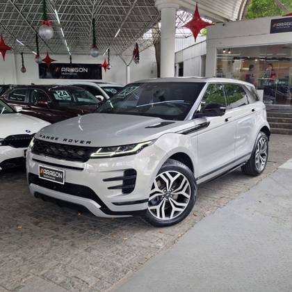 LAND ROVER RANGE ROVER EVOQUE 2.0 P300 GASOLINA MHEV R-DYNAMIC HSE AWD AUTOMÁTICO